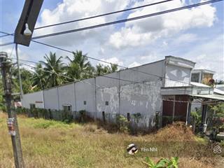Cần bán đất mt bà liếp, tiểu cần, trà vinh. giá 500tr/120m2,shr