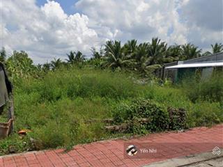 Cần bán đất mt nguyễn trung trực, tt. một ngàn, châu thành a, hậu giang. giá 500tr/120m2,shr