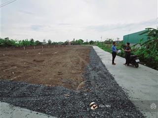 Chính chủ bán nhanh lô đất mtđ.ql50 tân trung gò công tiền giang gần kcn gia thuận 1 2 3 shr 350tr