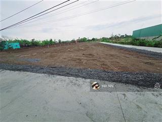 Cần bán đất mt quốc lộ 50, tân trung, gò công, tiền giang. giá 1,4 tỷ/120m2,shr