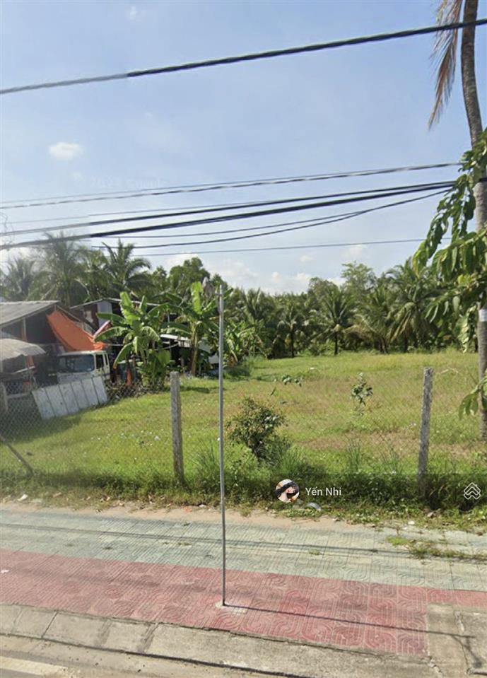 Bán nhanh đất mt vũ đình liệu, long đức, tp. trà vinh, trà vinh. giá 500tr/120m2,shr
