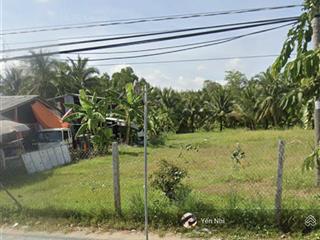 Bán nhanh đất mt vũ đình liệu, long đức, tp. trà vinh, trà vinh. giá 500tr/120m2,shr