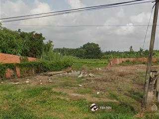 Cần bán đất mt thượng thâu thanh, long thành trung, hoà thành, tây ninh. giá 550tr/120m2,shr
