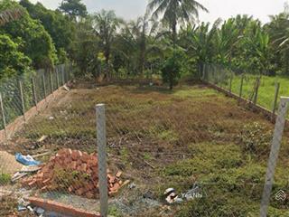 Cần bán đất mt phan thanh giản, tt. chợ lách, chợ lách, bến tre. giá 600tr/120m2,shr