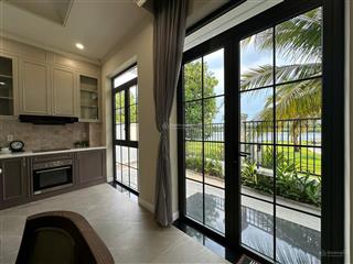 Bán nhanh căn biệt thự đơn lập 320m2 có đơn giá tốt nhất view sông tại vinhome grand park