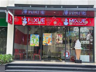 1 căn duy nhất tại vhgp shop mặt sảnh đường chính đã có sổ giá chỉ 4.6 tỷ bao hết có sẵn hđt