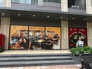 Bán nhanh căn shop 100m2 mặt sảnh đại lộ lớn cách vincom 100m ráp được ngay hđt 60  70tr tại vhgp