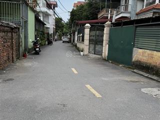 Rẻ nhất khu vực, bán đất đặng xá gia lâm, 52m2  nhỉnh 4 tỷ  ngõ thông  ô tô