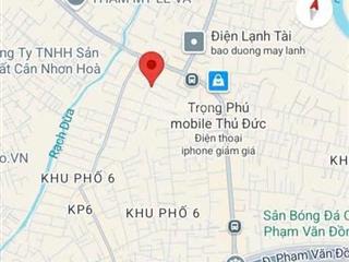 Đường 37  bán gấp nhà mặt tiền đường lớn hẻm thông hiệp bình chánh thủ đức