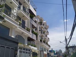 Bán nhà 5 tầng hẻm xe hơi nằm ở trong khu đồng bộ dt 4,5x16 giá chỉ 8,3 tỉ dọn vào ở ngay