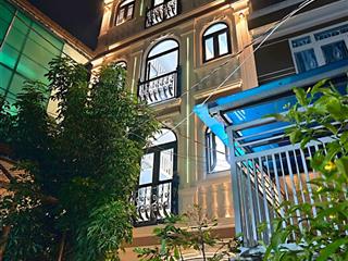 Bán căn hộ dịch vụ siêu đẹp ngay trường đh công nghiệp tphcm dt 6x24 hxh kết nối ra phạm văn đồng