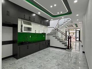 Giá siêu hời tại khu dân cư sao mai phường 7, bán nhà mới 1 trệt, 1 lầu, full thổ cư