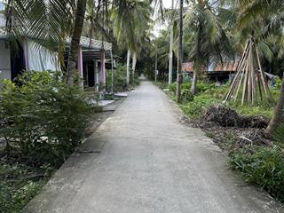 Bán đất mặt tiền đường bê tông 3,5m tại ấp bình đông2  xã hương mỹ  tỉnh vĩnh long