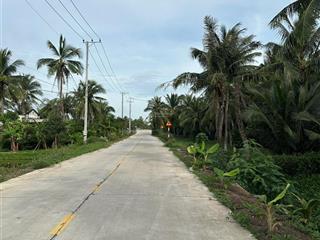 Siêu rẻ. cần tiền bán lỗ, đất nền tại xã thới thạnh  thạnh phú  bến tre