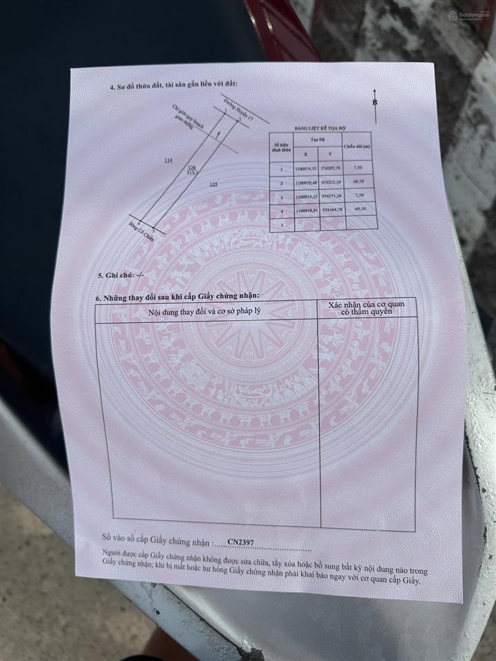 Siêu rẻ. cần tiền bán lỗ, đất nền tại xã thới thạnh  thạnh phú  bến tre