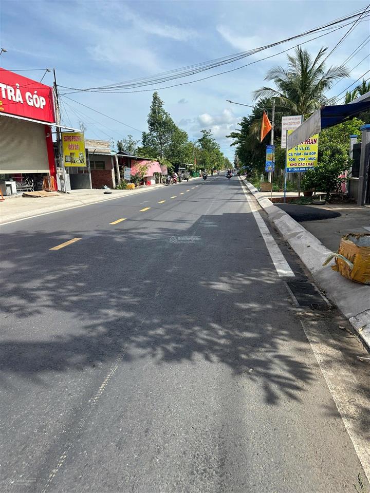 Kẹt tiền. bán gấp đất nền có 50m2 đất ở đô thị tại thị trấn thạnh phú. gần nhà nghỉ 68