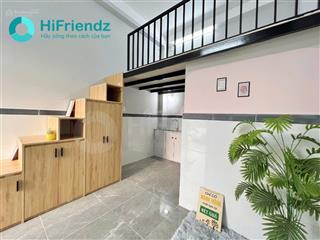 Cho thuê căn hộ giá rẻ q9, có sẵn máy lạnh, mới xây, gần khu công nghệ cao, rộng lên đến 30m2