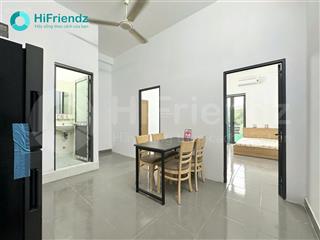 Cho thuê căn hộ 2 phòng ngủ "full nội thất ngay tại thủ đức, gần đại học sư phạm kỹ thuật  spkt