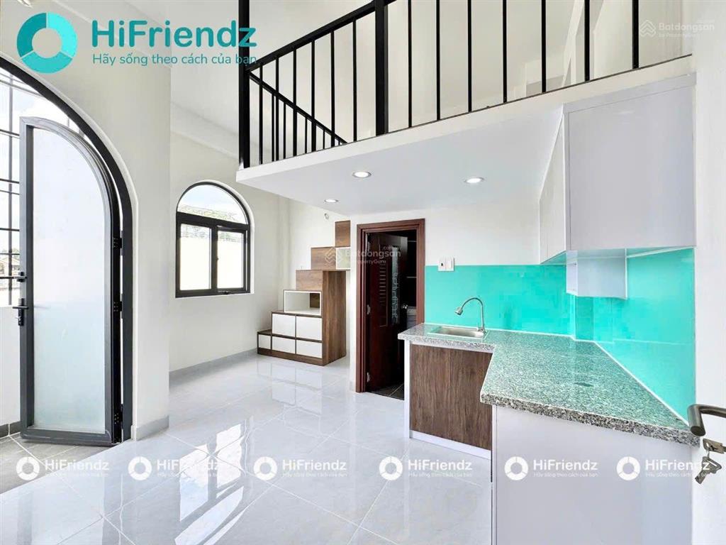 Gác cao ấm cúng. siêu phòng mới ngay trên dương đình hội, quận 9. ban công và full nội thất