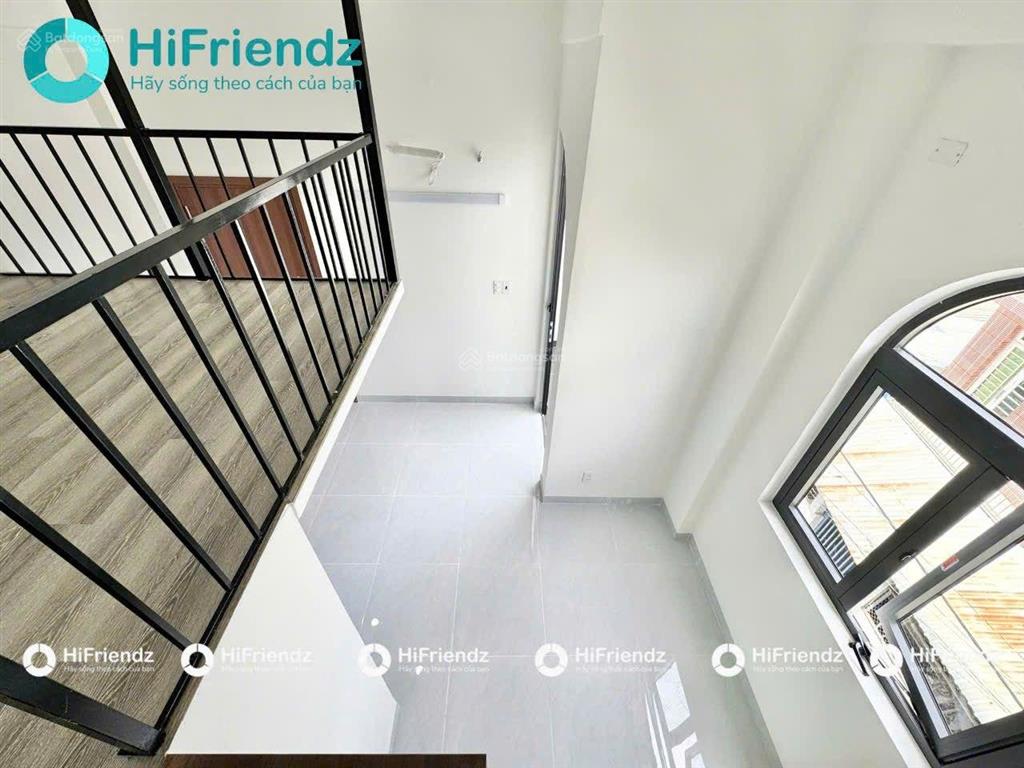 Gác cao ấm cúng. siêu phòng mới ngay trên dương đình hội, quận 9. ban công và full nội thất