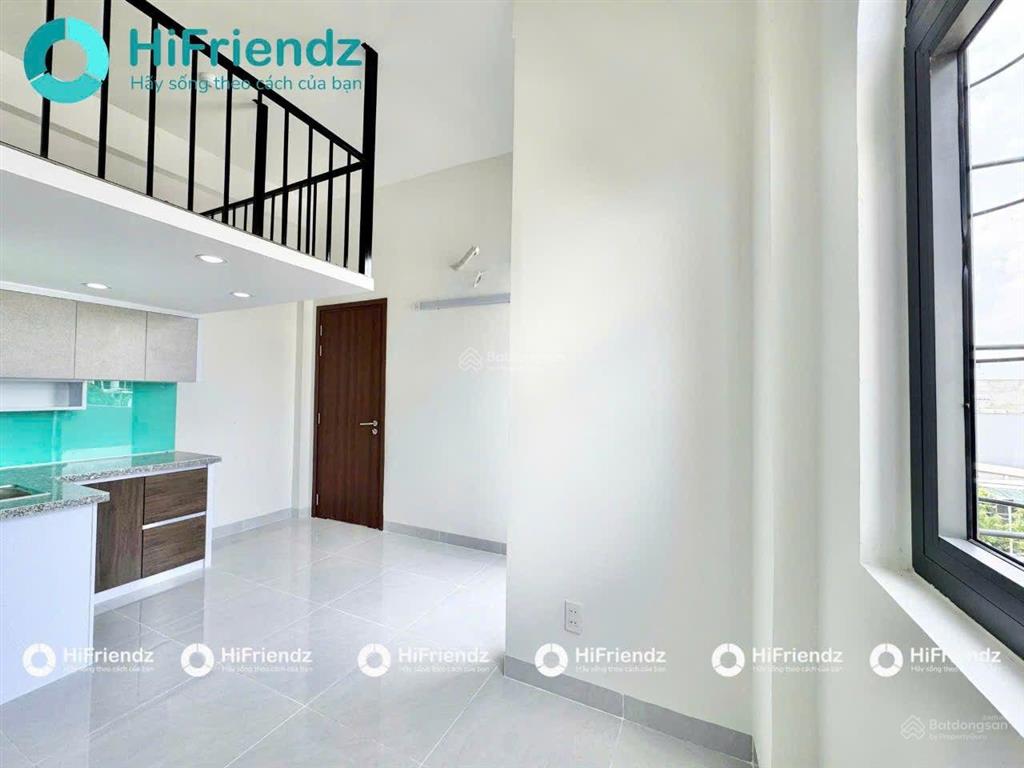 Gác cao ấm cúng. siêu phòng mới ngay trên dương đình hội, quận 9. ban công và full nội thất