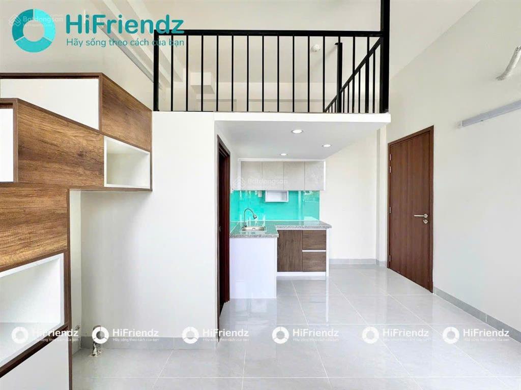 Gác cao ấm cúng. siêu phòng mới ngay trên dương đình hội, quận 9. ban công và full nội thất