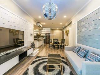 Chính chủ định cư cần bán gấp căn hộ the flemington, lê đại hành, q11, 97m2 3pn, 2wc, tặng nội thất