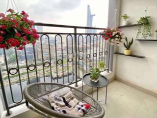 Chính chủ gửi bán gấp căn hộ the tresor q.4, 110m2 3pn 2wc, tặng nt, tầng cao căn góc, view bitexco