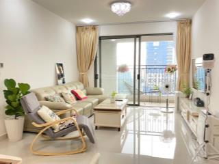 Chính chủ định cư cần bán gấp căn hộ the flemington, lê đại hành, q11, 97m2 3pn, 2wc, tặng nội thất