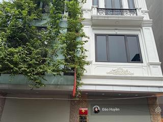 Bán nhà xây mới 5 tầng thang máy ôtô tránh kinh doanh ngay cầu mỗ lao 52m2 giá chỉ hơn 13,9tỷ