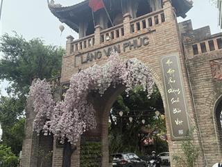 Bán căn góc phố lụa vạn phúc ngay cầu trắng trần phú kinh doanh ôtô đỗ cửa view thoáng giá chỉ 8tỷ
