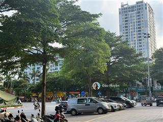Bán đất tặng nhà cấp 4 ngay nguyễn khuyến văn quán hà đông kinh doanh oto đỗ cửa 59m26.3m giá 9tỷ