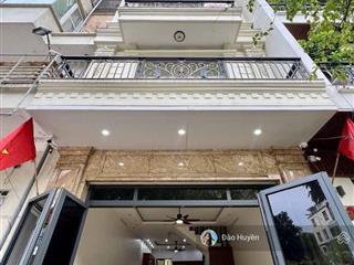 Hiếm! bán nhà la dương ngay kđt geleximco dương nội 56m2  4 tầng ngõ thông ô tô gần giá hơn 7tỷ