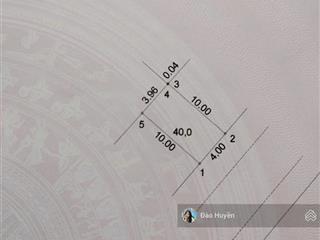 Bán đất dịch vụ vạn phúc ngay sau him lam  đường đôi tố hữu phân lô vỉa hè ôtô tránh giá hơn 13 tỷ