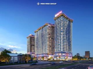 Căn 1pn giá ngoại giao tốt nhất  quỹ căn hướng đông nam, view pháo hoa và cầu rồng phun lửa