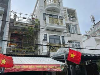 Siêu phẩm nhà mặt tiền lộng lẫy, 100m2 (4 x 25m), 4 tầng, gần tây thạnh, tân phú, 14 tỷ