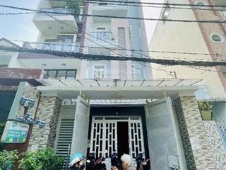 Nhà ngay nguyễn hữu tiến, tân phú, 78m2 (4 x 19.5m), hẻm xe hơi thông, 4 tầng, 8.9 tỷ