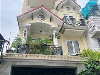 Biệt thự 4 tầng, 6.7 x 18m, gần nguyễn cửu đàm, p. tân sơn nhì, tân phú, đường xe tải, 14.9 tỷ