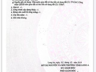 Bán đất làm nhà vườn, dtich 1.112m2, thổ cư 100%, an ninh đông, đức hòa, la. sổ hồng sẵn, hàng hiếm