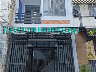 Chủ kẹt giảm giá bán gấp nhà 4 x 13,5m 1 lầu. hẻm 6m đường phạm đăng giảng phường bình hưng hòa