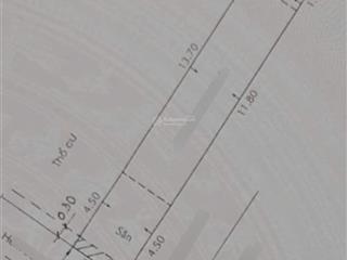Bán đất (53,3m2) 3 x 18m hẻm thông 6m đường lê trọng tấn