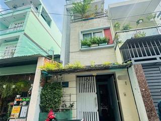 Chủ chuyển về nhà mới cần bán lại nhà 4 x 18m 3 lầu. hẻm 6m  đường lê trọng tấn  phường tây thạnh