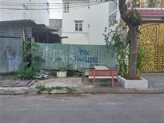 Bán đất ngang 5m x 20m, kdc kcn tân bình