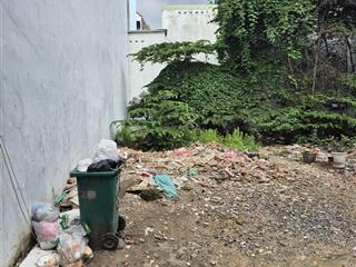 Bán đất 5x23m (110m2) thổ cư, hẻm 115 đường lê trọng tấn q tân phú