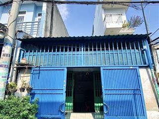 Bán gấp nhà 63,9m2 (4x16m) cấp 4, hẻm xe hơi đường số 16, phường bình hưng hòa, quận bình tân