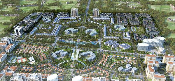 Bán biệt thự 236,6m2 tại đặng xá 2, đường nguyễn đức thuận, gia lâm, hà nội, 148 tr/ m2