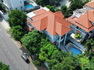 BIỆT THỰ SIÊU SANG – 3 MẶT TIỀN, 4 MẶT THOÁNG – KHU VIP THẢO ĐIỀN
