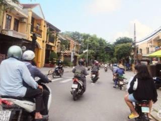 Thanh khoản gấp! đất tặng nhà mặt tiền trần cao vân cẩm phô, hội an | giá đầu tư