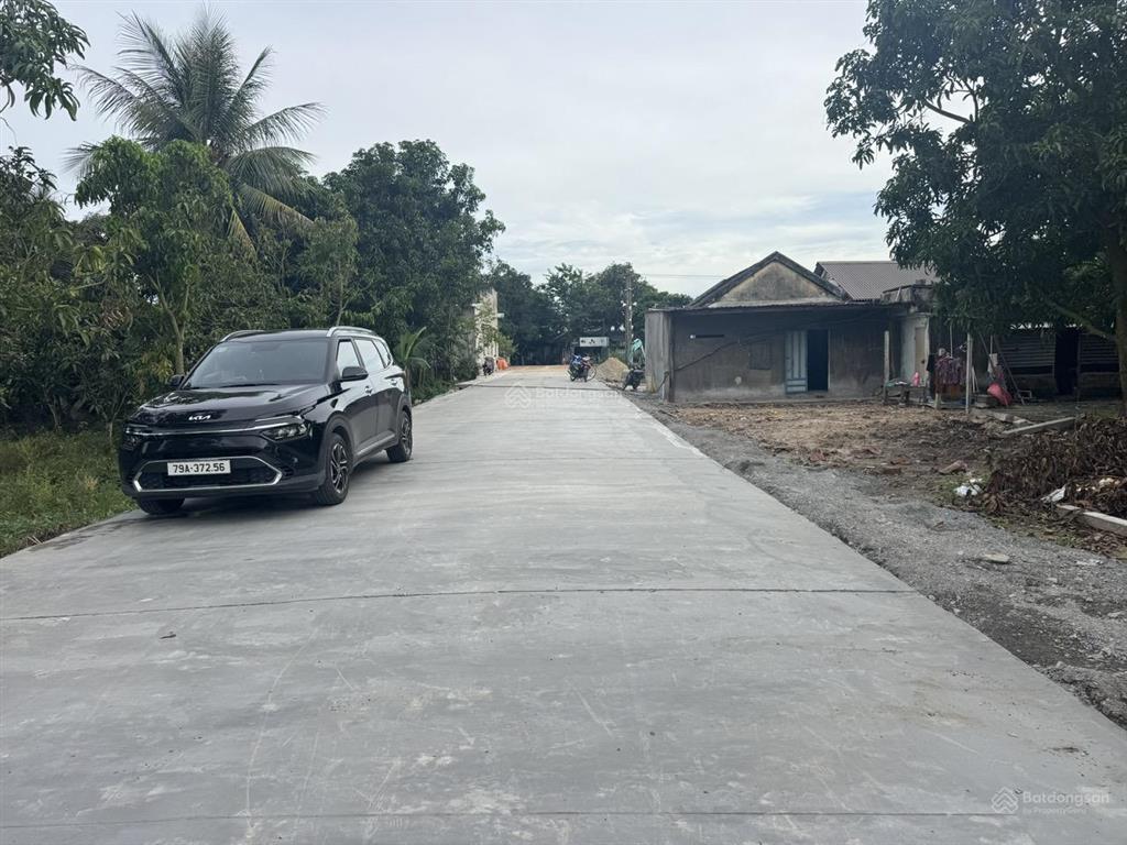 Đất cam lâm trục đường 47m  đã ra 9 sổ  vùng lõi quy hoạch đô thị & du lịch  giá chỉ 6tr/m2