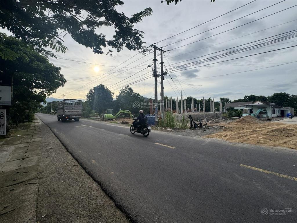 Đất cam lâm trục đường 47m  đã ra 9 sổ  vùng lõi quy hoạch đô thị & du lịch  giá chỉ 6tr/m2